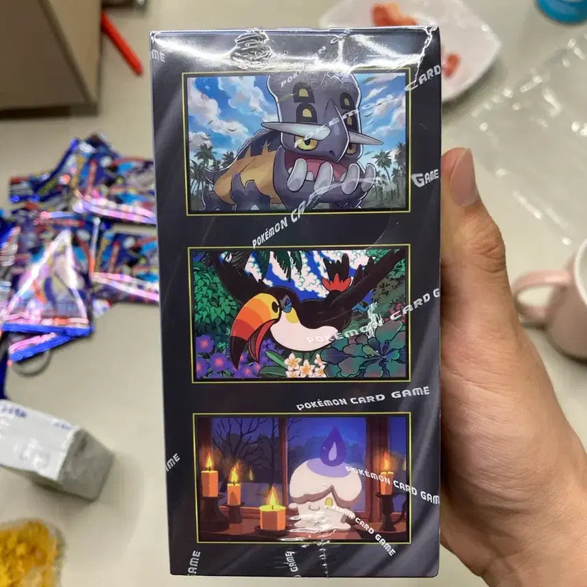 [BUNJANG] Pokemon Abyss Eye Card Box (Shrink Wrapped) / 포켓몬 어비스아이 카드박스 슈링크 o