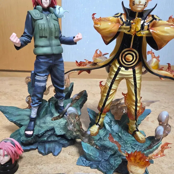 [BUNJANG] Naruto Shippuden Sakura Haruno Resin Statue / 정품 zh 나루토 zh 사쿠라 팝니다 레진 피규어