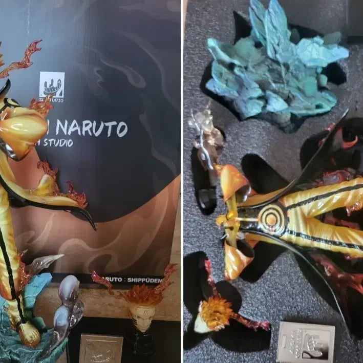 [BUNJANG] Naruto Shippuden Sakura Haruno Resin Statue / 정품 zh 나루토 zh 사쿠라 팝니다 레진 피규어