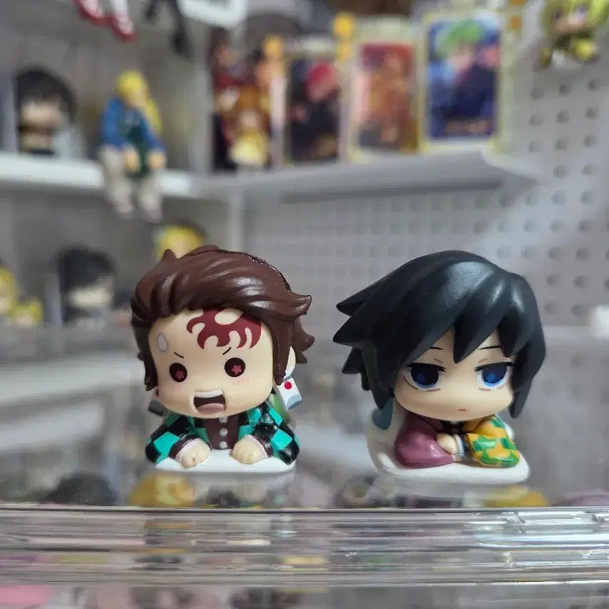 [BUNJANG] Demon Slayer Tanjiro &amp; Giyu Onemutan Bundle Set / 귀멸의칼날 오네무탄 탄지로, 기유(일괄)
