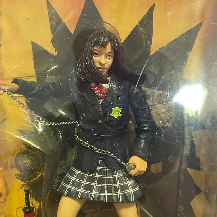 [BUNJANG] NECA Kill Bill Gogo Yubari Figure / 네카 킬빌 고고 유바리