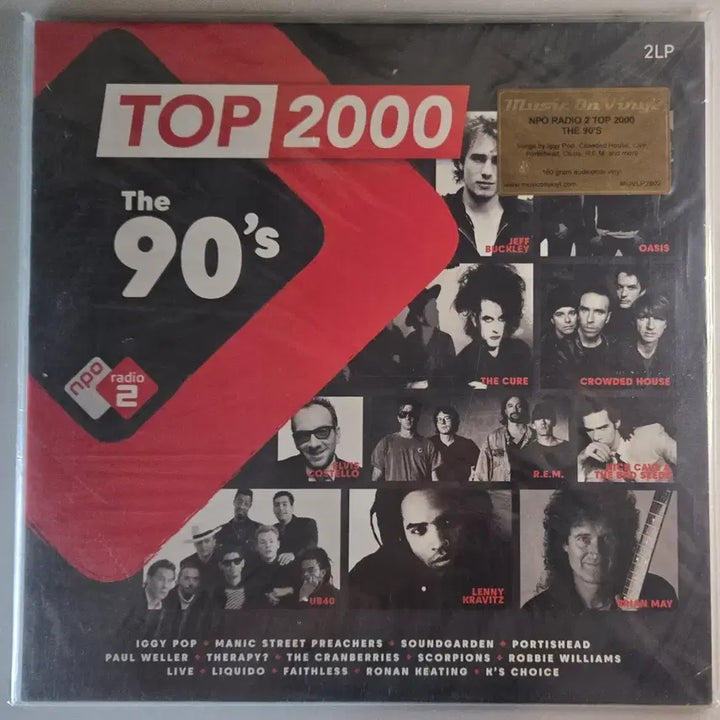 [BUNJANG] NPO Radio 2 TOP 2000 The 90&