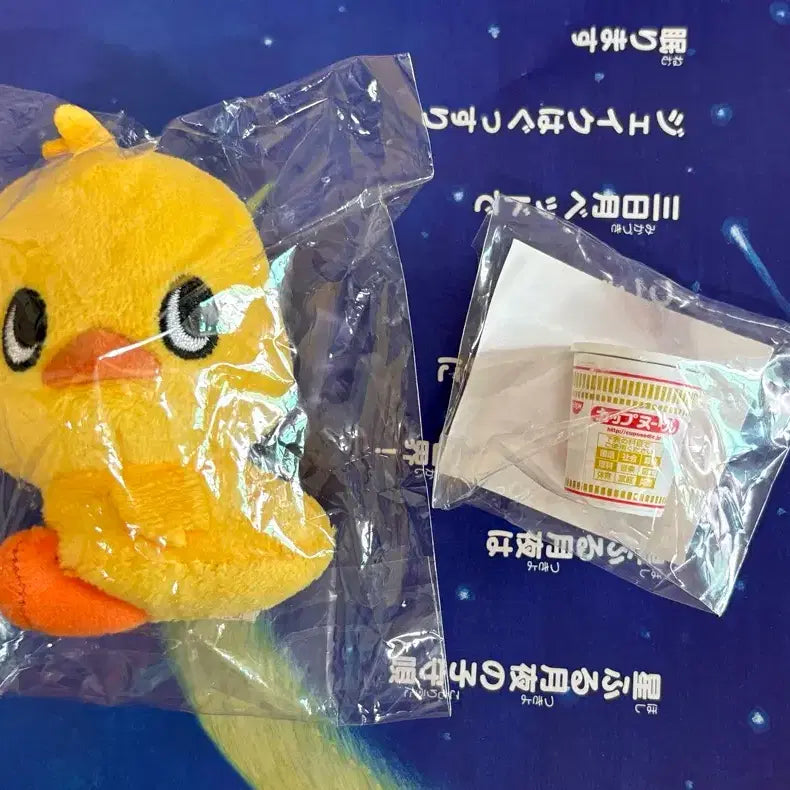 [SOLD OUT] 닛신라멘 히요코짱 인형키링, 미니어쳐 일괄