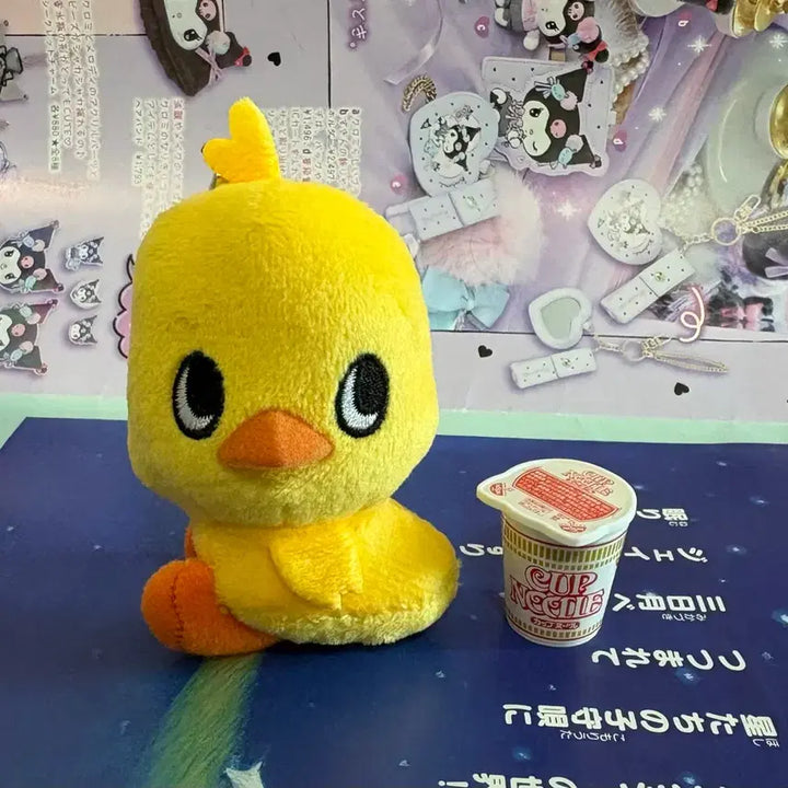 [SOLD OUT] 닛신라멘 히요코짱 인형키링, 미니어쳐 일괄