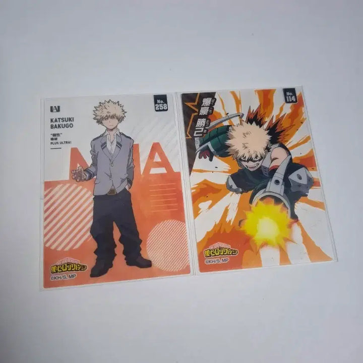 [BUNJANG] My Hero Academia Katsuki Bakugo Clear Card Bundle Set / 일괄) 나의 히어로 아카데미아 바쿠고 클리어 카드
