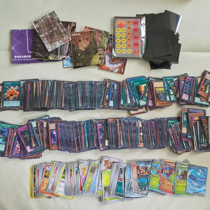 [BUNJANG] Pokemon &amp; Yu-Gi-Oh! Cards Bundle / 포켓몬, 유희왕 카드 다수 일괄 판매 대량
