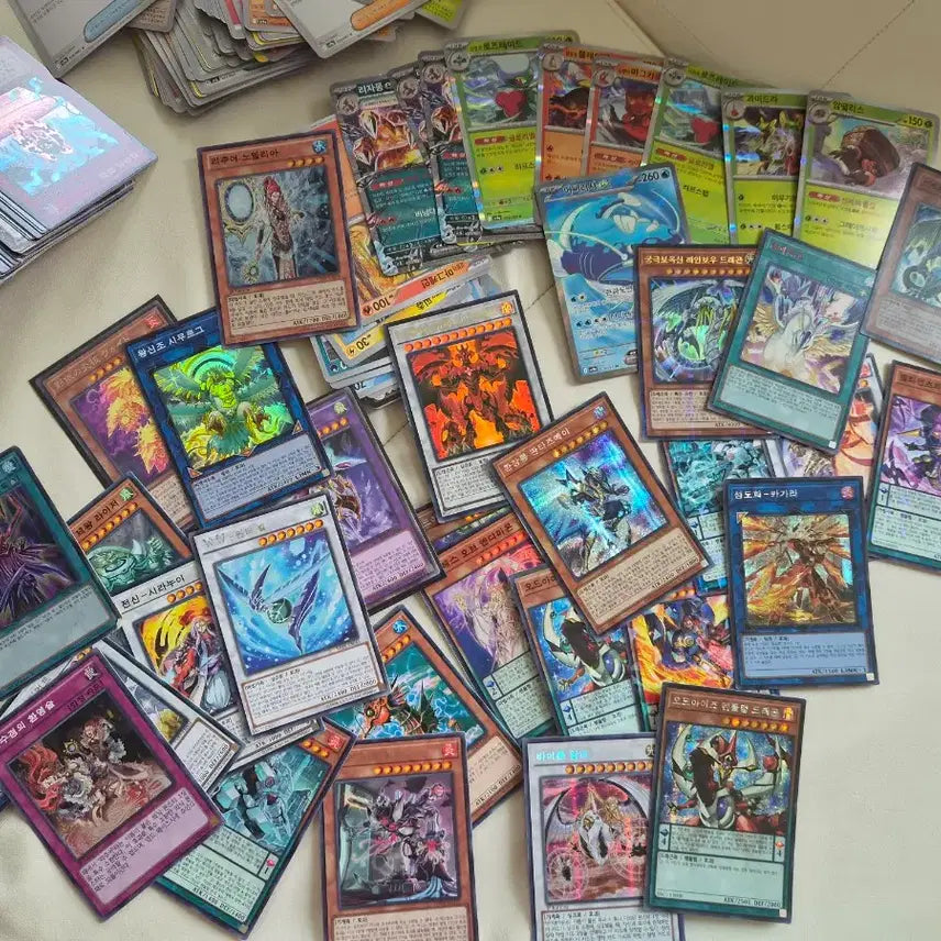 [BUNJANG] Pokemon &amp; Yu-Gi-Oh! Cards Bundle / 포켓몬, 유희왕 카드 다수 일괄 판매 대량