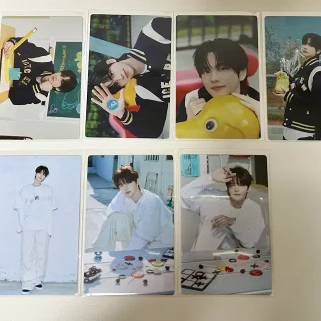 [BUNJANG] TWS Shin Yu 42 Club Photocard Set / 투어스 포토카드 42클럽 신유