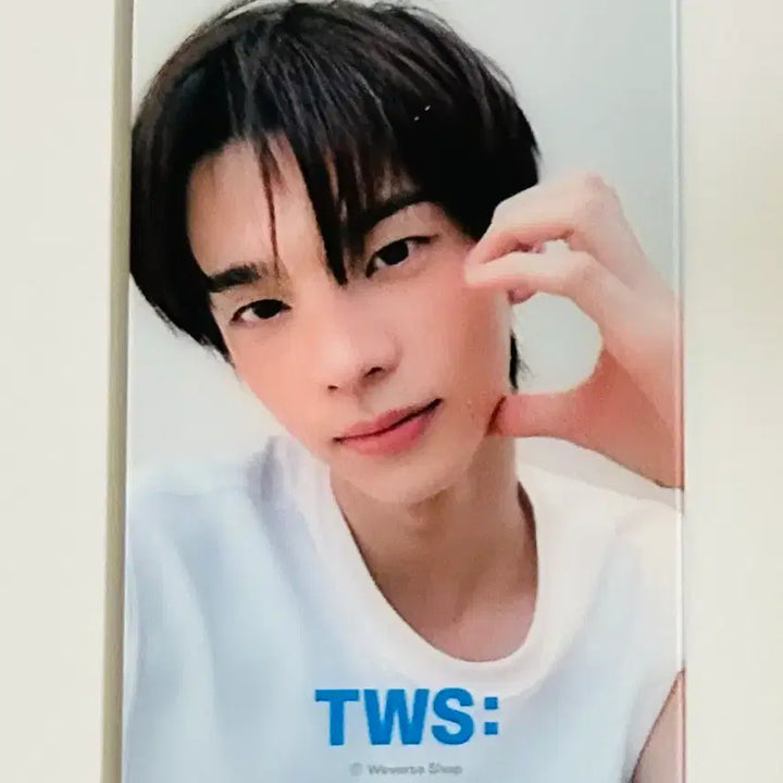 [BUNJANG] TWS Shin Yu 42 Club Photocard Set / 투어스 포토카드 42클럽 신유
