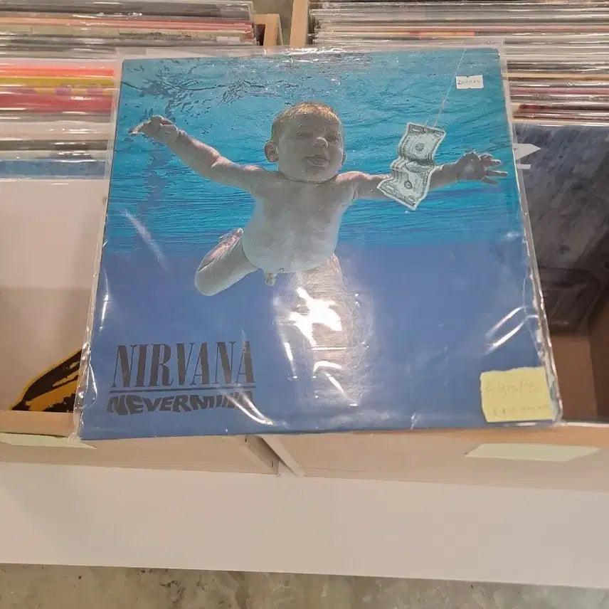 [BUNJANG] Nirvana Nevermind European First Press LP / 너바나 Nevermind 유럽 초판 lp