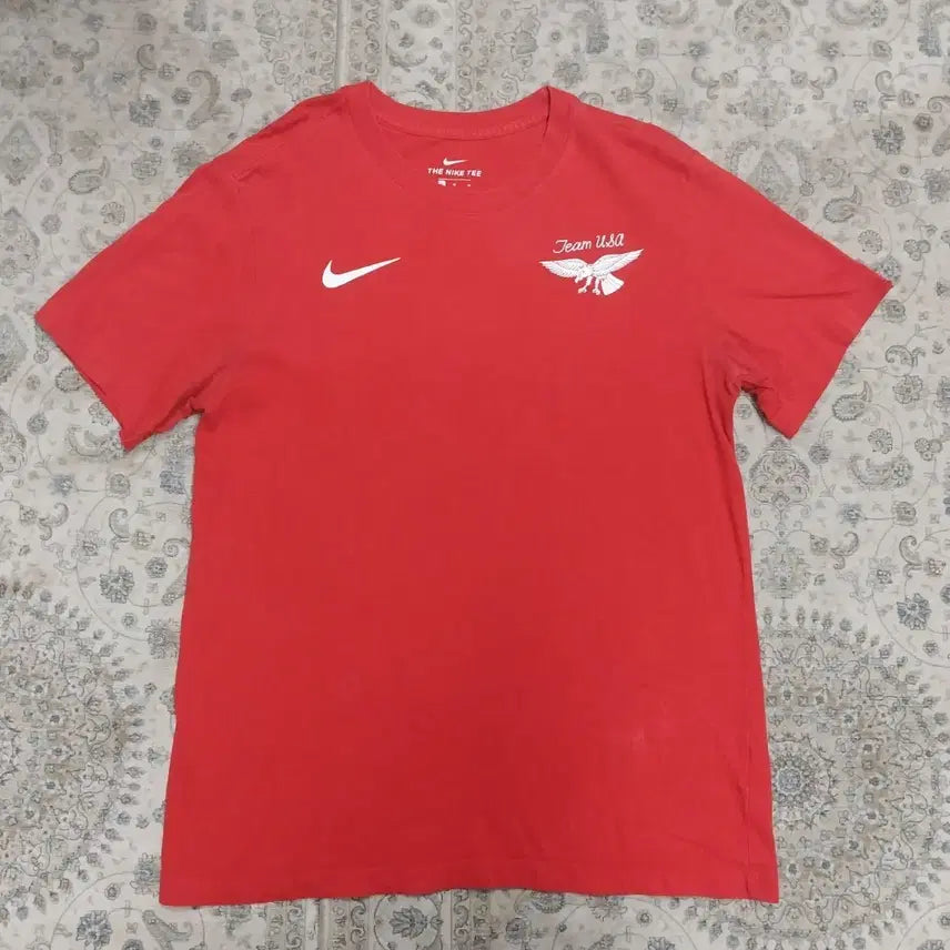 [BUNJANG] Nike USA Eagles Logo Short Sleeve T-Shirt (M) / 나이키 USA 팀 독수리 로고 반팔티 M