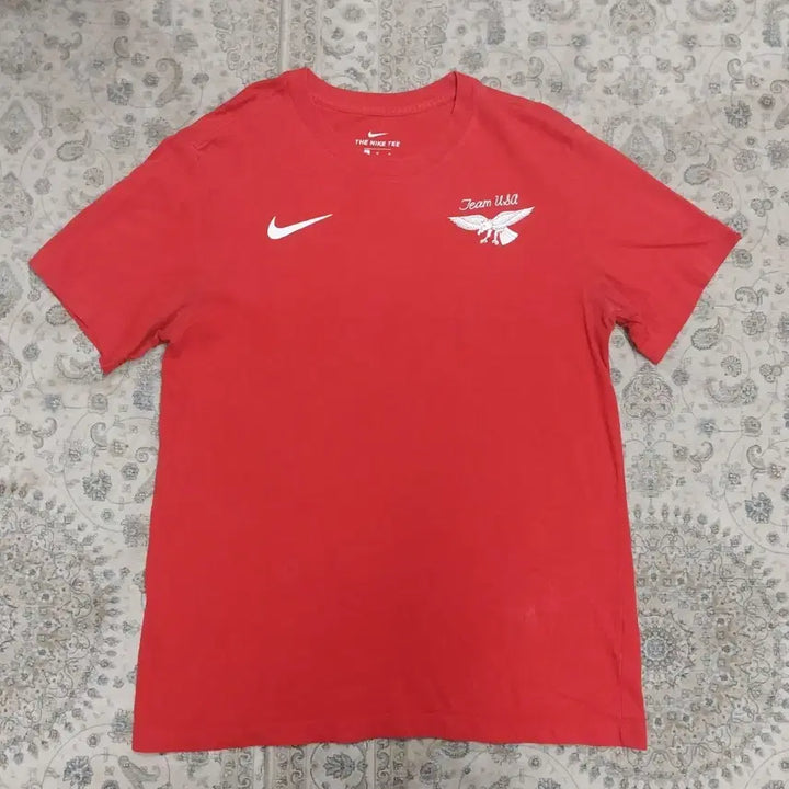 [BUNJANG] Nike USA Eagles Logo Short Sleeve T-Shirt (M) / 나이키 USA 팀 독수리 로고 반팔티 M