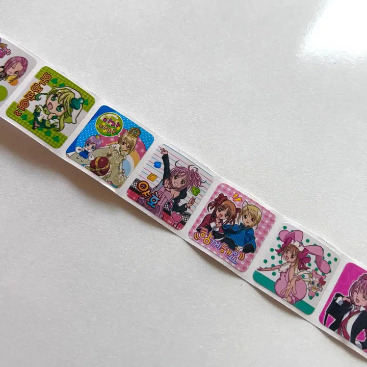 [BUNJANG] Shugo Chara! Encyclopedia Vol. 2 + Mermaid Melody Pichi Pichi Pitch Origami Set / 고전) 캐릭캐릭체인지 백과사전 2탄 + 피치피치핏치 색종이 등