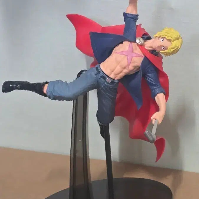 [BUNJANG] One Piece Sabo King of Artist Figure Dressrosa Version / 원피스 사보 조형왕정상결전 피규어 드레스로자버전