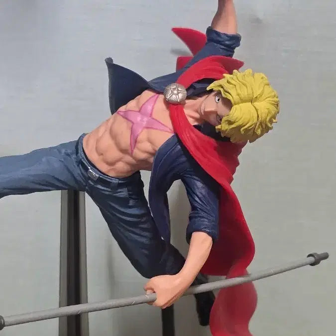 [BUNJANG] One Piece Sabo King of Artist Figure Dressrosa Version / 원피스 사보 조형왕정상결전 피규어 드레스로자버전