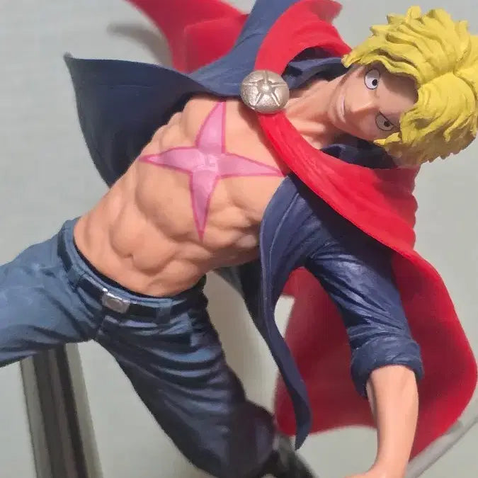 [BUNJANG] One Piece Sabo King of Artist Figure Dressrosa Version / 원피스 사보 조형왕정상결전 피규어 드레스로자버전