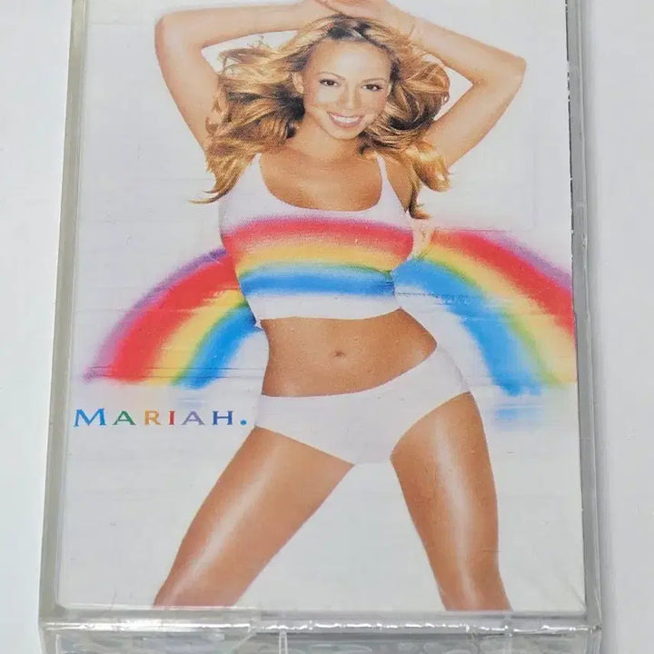 [BUNJANG] Mariah Carey Rainbow Cassette Tape (Domestic Press) / [미개봉] 머라이어 캐리 (Mariah Carey) - Rainbow