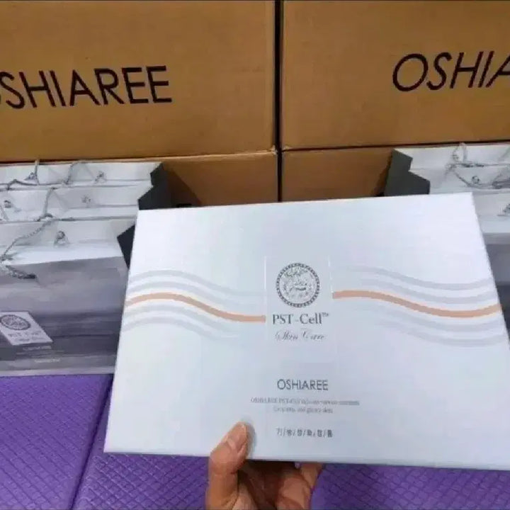 [BUNJANG] Oshar Plant Stem Cell 6-Piece Skincare Set / VVIP 병원판매용 오샤르 줄기세포 6종세트