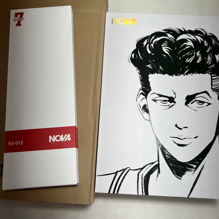 [BUNJANG] Novas Studio Slam Dunk Song Tae Seop Uniform Set Bundle / 노바스튜디오 슬램덩크 송태섭, 송태섭 교복셋트 일괄