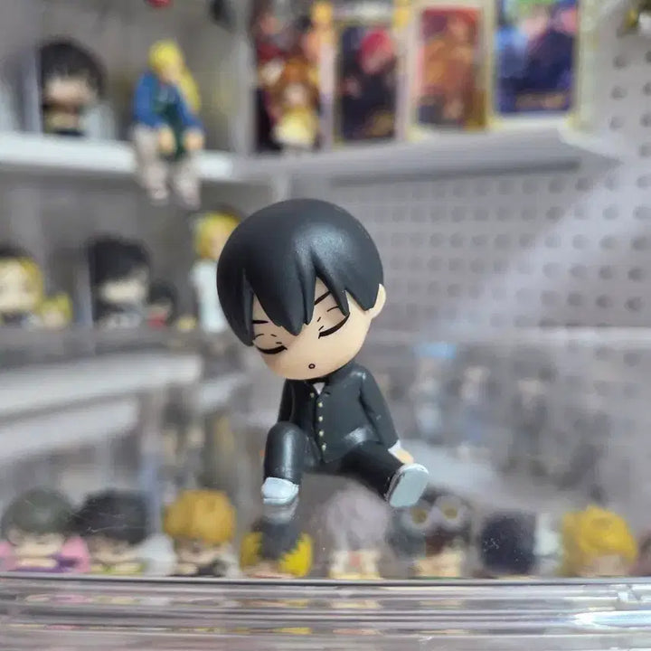[BUNJANG] Haikyuu!! Kageyama Tobio Shoulder Tap Gacha Figure / 하이큐 카게야마 어깨쿵 가챠