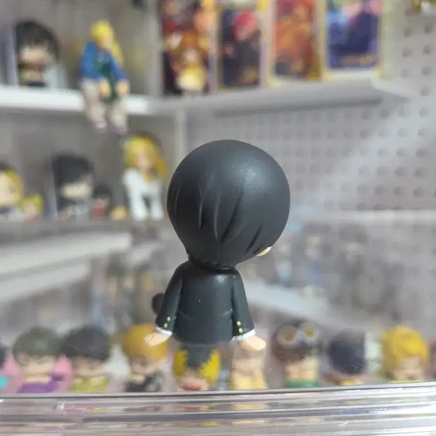 [BUNJANG] Haikyuu!! Kageyama Tobio Shoulder Tap Gacha Figure / 하이큐 카게야마 어깨쿵 가챠