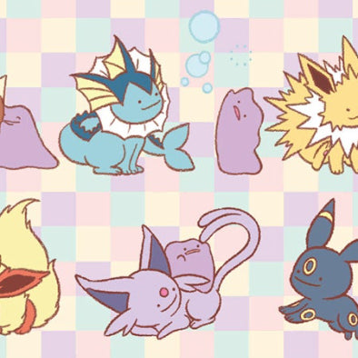 [BUNJANG] Pokemon Center Limited Edition Transforming Ditto Eeveelutions Full Set (6 Types) - Sealed / 포켓몬센터 한정판 가챠 변신메타몽 이브이즈 미개봉 풀셋 6종 판매