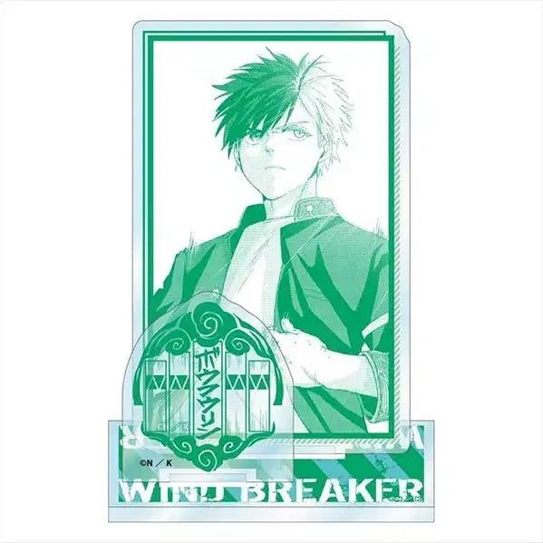 [BUNJANG] Wind Breaker Sakura Suo Acrylic Stand (Bundle Set) / (일괄) 윈드브레이커 사쿠라 스오 아크릴스탠드