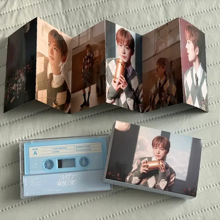 [BUNJANG] NCT WISH Wishlist Cassette Yuu Version / 엔시티위시 위시리스트 카세트 유우시 버전