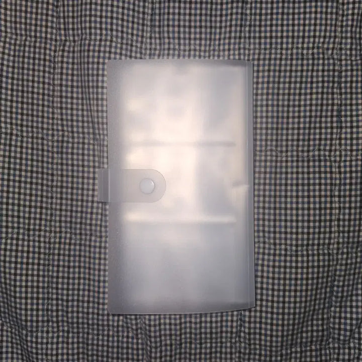 [BUNJANG] Transparent Binder Card Holder / GS반값) 투명 바인더 팝니다.