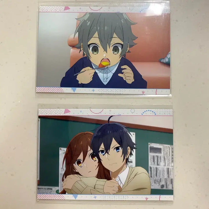 [BUNJANG] Horimiya Cards Bundle Set (2 Types) / [일괄 2종] 호리미야 카드