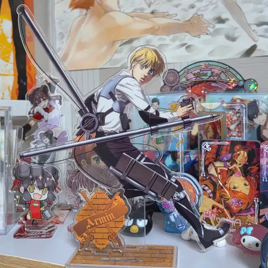 [BUNJANG] Attack on Titan Armin Acrylic Stand / 진격거 아르민 아크릴 스탠드