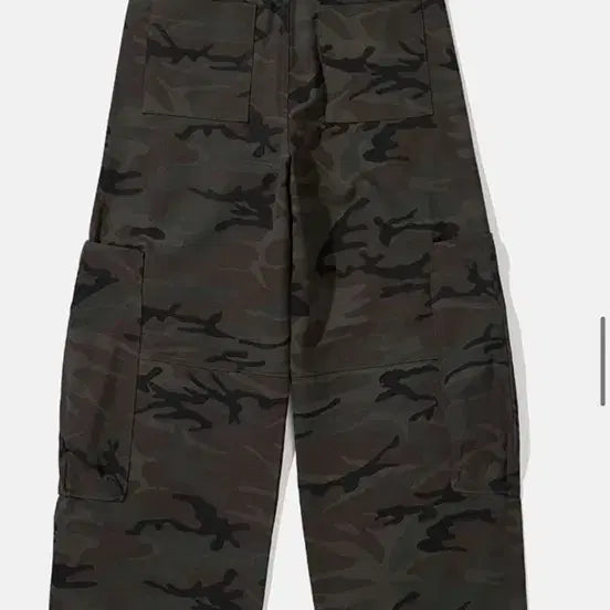 [SOLD OUT] 카락터- Lumping cargo pants / Camo