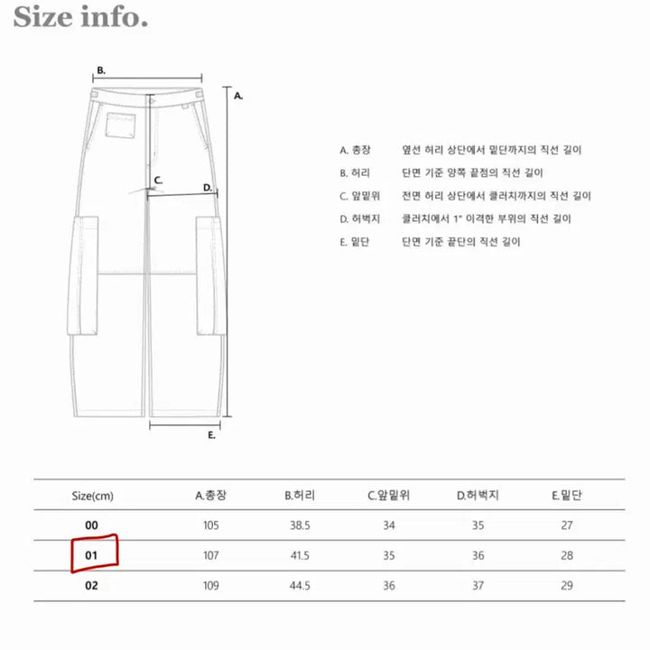 [SOLD OUT] 카락터- Lumping cargo pants / Camo