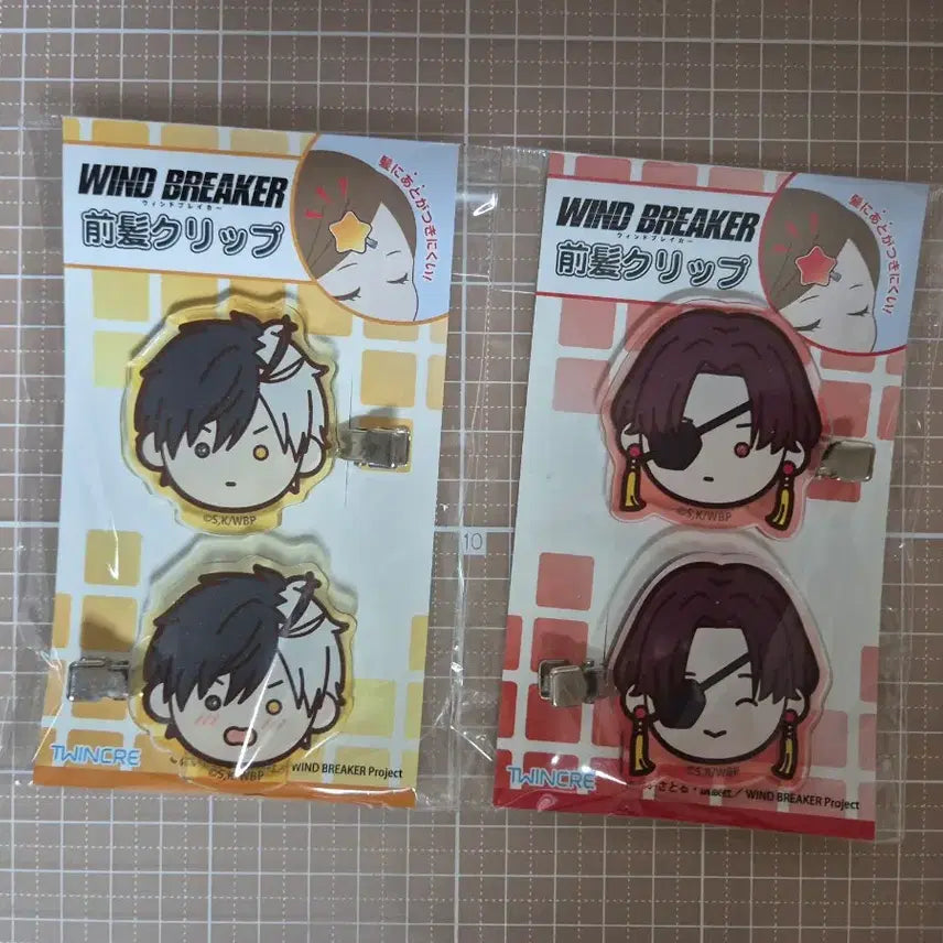 [BUNJANG] WinBre Sakura Suo Acrylic Hairpin Bundle Set / (일괄) 윈브레 사쿠라 스오 헤어핀 아크릴 머리핀