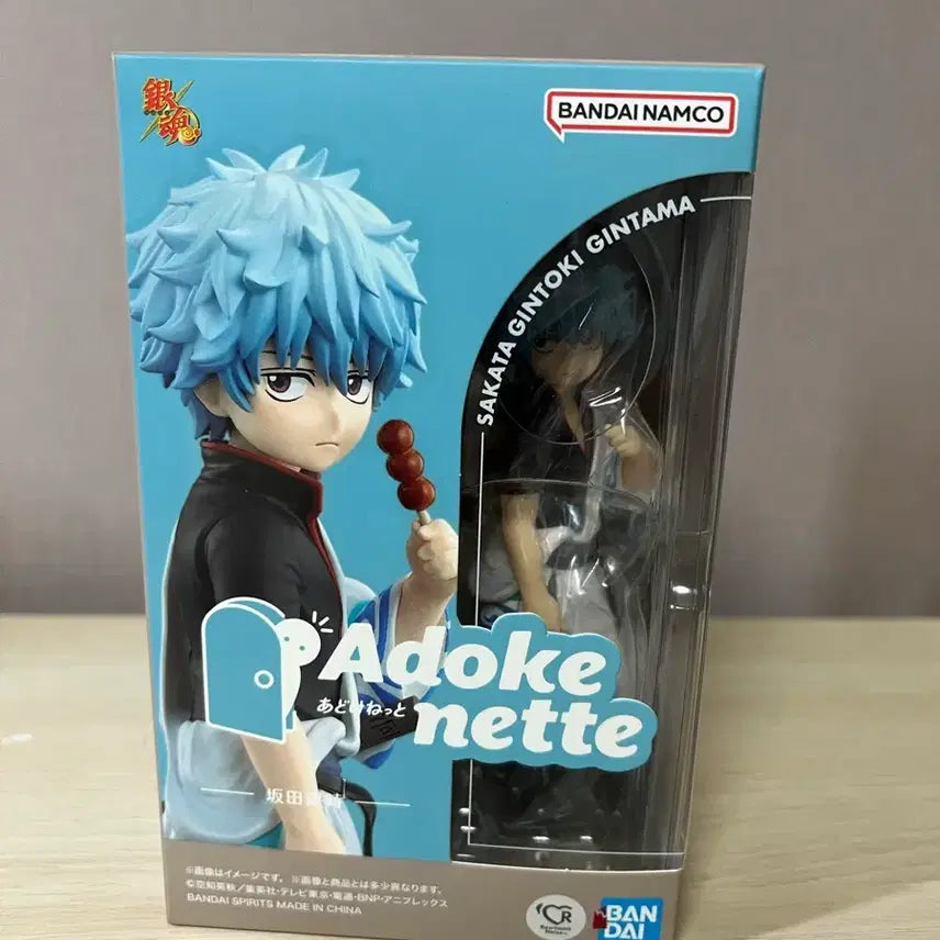 [SOLD OUT] 긴토키 아도케네트 피규어 은혼