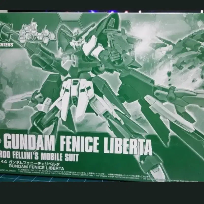 [BUNJANG] HG Gundam Fenice Libertà Model Kit / HG 페니체 리베르타