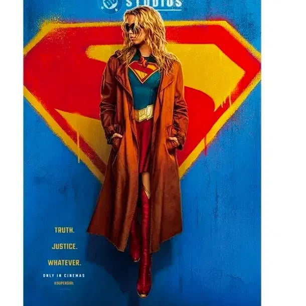[SOLD OUT] 슈퍼맨 티저 포스터 메가박스 굿즈 특전