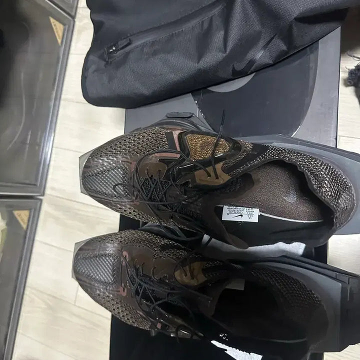 [BUNJANG] Nike Zoom MMW 4 Brown Sneakers (285mm) / 나이키 줌 MMW 4 브라운 285mm