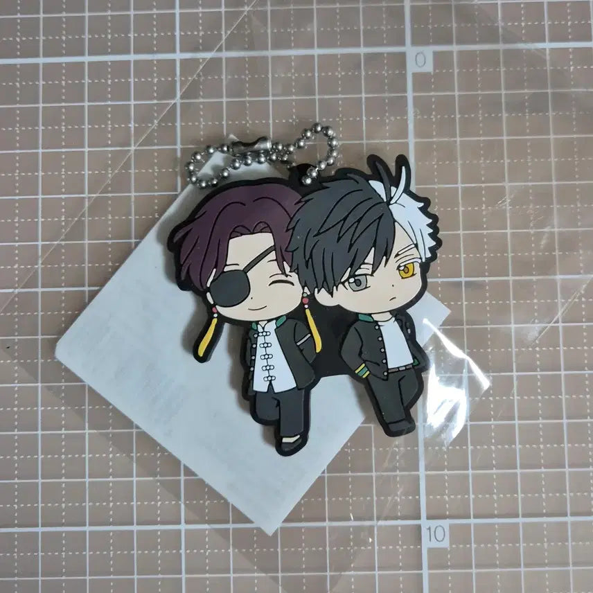 [BUNJANG] Winbre SO Sakura Rubber Strap Keychain / 윈브레 스오 사쿠라 러버스트랩 키링