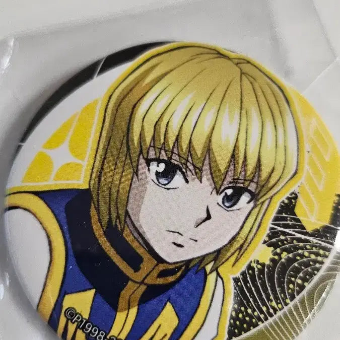 [BUNJANG] Hunter x Hunter Kurapika Can Badge / 헌터헌터 크라피카 캔뱃지