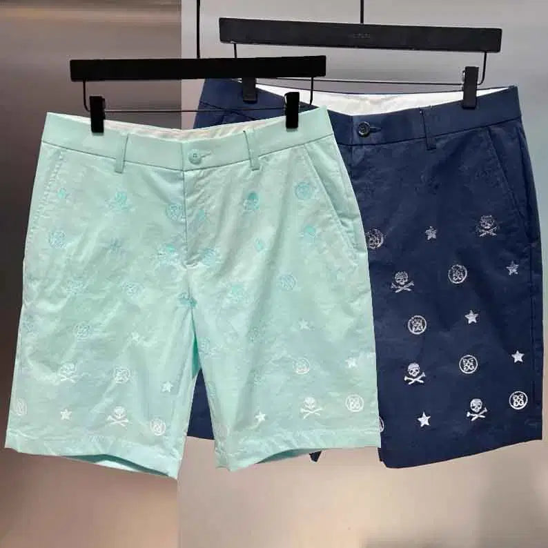 [SOLD OUT] 지포어 남성 그라데이션 자수 반바지 쇼츠 2칼라