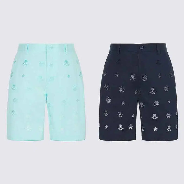 [SOLD OUT] 지포어 남성 그라데이션 자수 반바지 쇼츠 2칼라