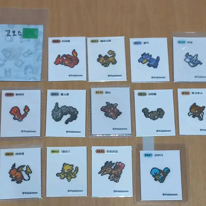[BUNJANG] Pokemon Mini Figures - Individual Sale / 픽셀 개별
