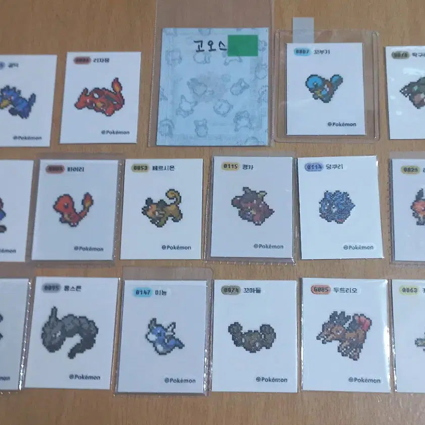 [BUNJANG] Pokemon Mini Figures - Individual Sale / 픽셀 개별