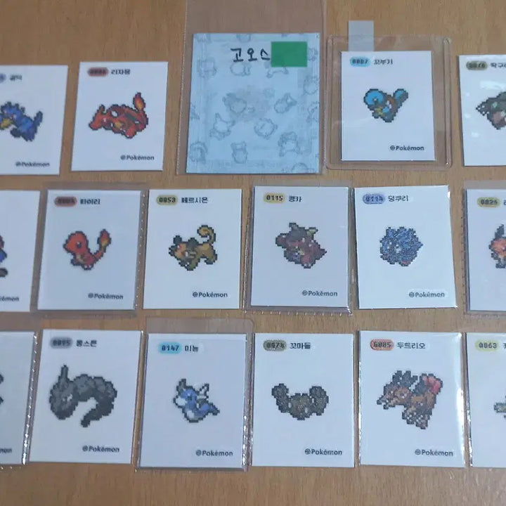 [BUNJANG] Pokemon Mini Figures - Individual Sale / 픽셀 개별