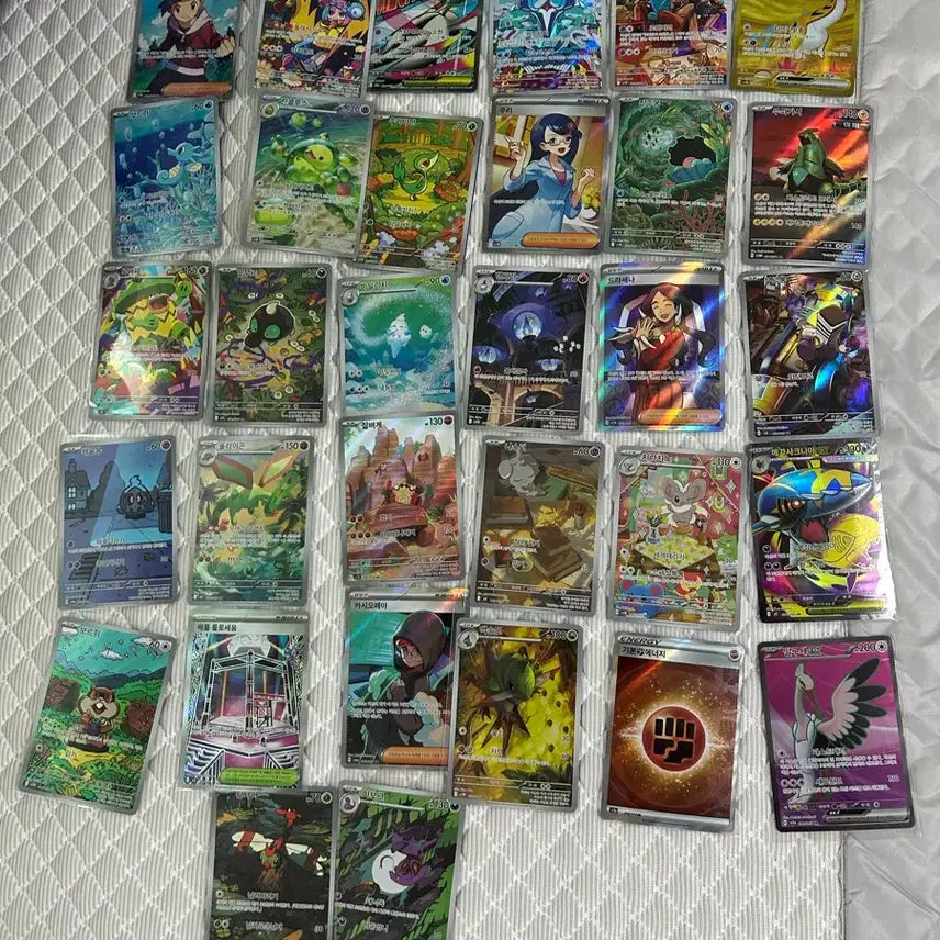 [BUNJANG] Pokemon Cards Bundle - Includes Multiple Rare Cards / 포켓몬 카드 다수 레어 카드 포함