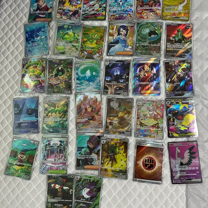 [BUNJANG] Pokemon Cards Bundle - Includes Multiple Rare Cards / 포켓몬 카드 다수 레어 카드 포함