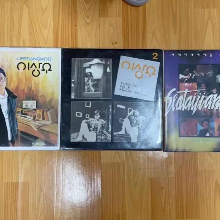 [BUNJANG] Seo Taiji, Lee Sang Woo Pop Song LP Set (5 Records) / 서태지, 이상우 팝송 LP판 5장