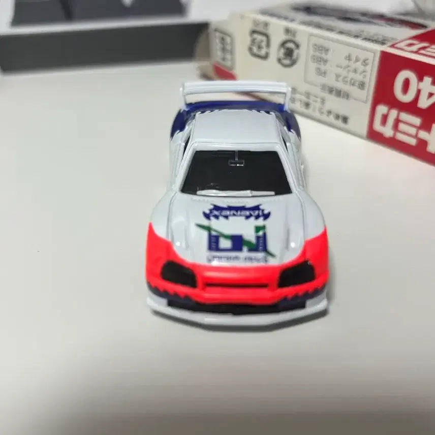 [BUNJANG] Tomica Nissan Skyline Racing (R34) 1/61 Scale / 토미카 닛산 스카이라인 레이싱 (R34) 40 스케일 1/61