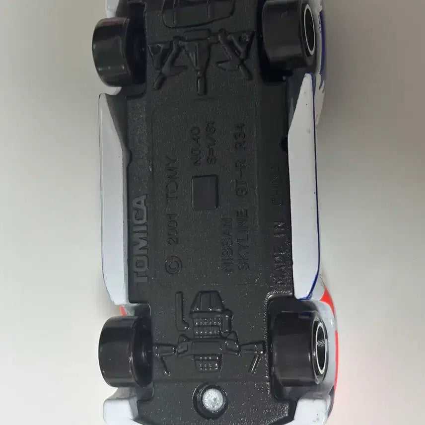 [BUNJANG] Tomica Nissan Skyline Racing (R34) 1/61 Scale / 토미카 닛산 스카이라인 레이싱 (R34) 40 스케일 1/61
